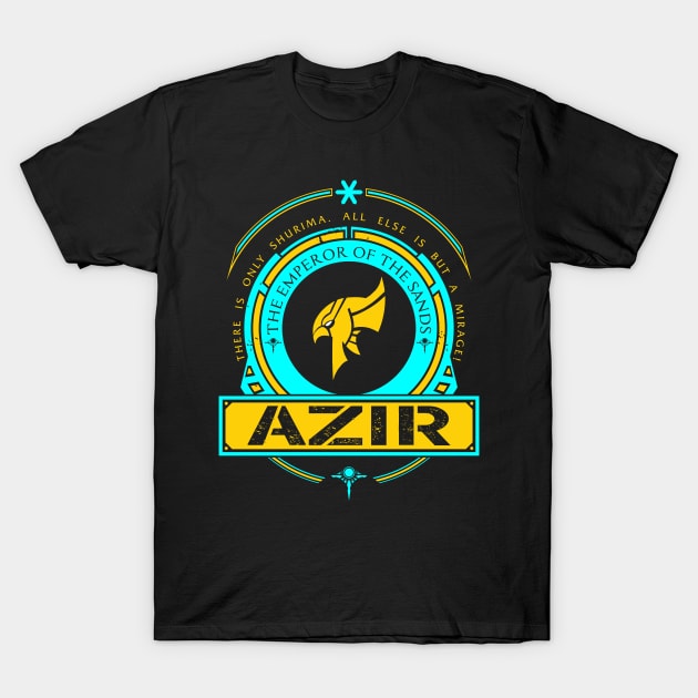 AZIR - LIMITED EDITION T-Shirt by DaniLifestyle